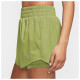 Nike Γυναικείο σορτς One Dri-FIT High-Waisted 3'' 2in1 Shorts
